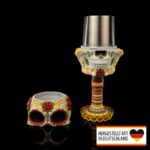 Kelch der süße Tod - Mystische Eleganz für Dein Zuhause