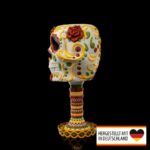 Kelch der süße Tod - Mystische Eleganz für Dein Zuhause