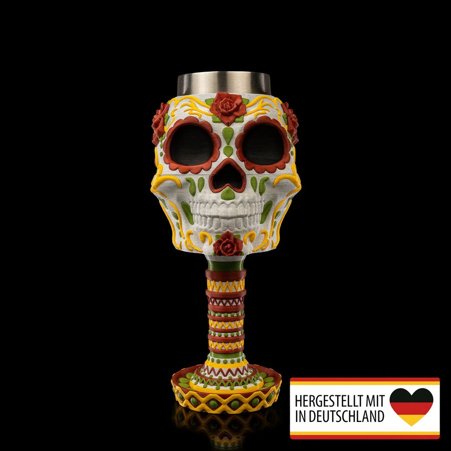 Kelch der süße Tod - Mystische Eleganz für Dein Zuhause