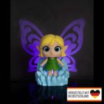 Kinderzimmerlampe Nachtlicht Stehlampe „Fee“ – 3D-Druck in Germany