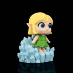 Kinderzimmerlampe Nachtlicht Stehlampe „Fee“ – 3D-Druck in Germany