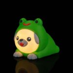 Kinderzimmerlampe Nachtlicht Stehlampe „Frops“ – 3D-Druck in Germany