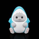 Kinderzimmerlampe Nachtlicht Stehlampe „Katzenhai“ – 3D-Druck in Germany