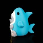 Kinderzimmerlampe Nachtlicht Stehlampe „Katzenhai“ – 3D-Druck in Germany