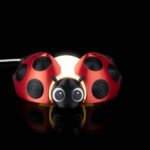 Kinderzimmerlampen Nachtlicht Stehlampe „Marienkäfer“ – 3D-Druck in Germany