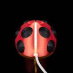 Kinderzimmerlampen Nachtlicht Stehlampe „Marienkäfer“ – 3D-Druck in Germany