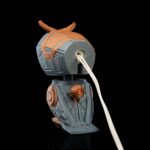 Kinderzimmerlampen Nachtlicht Stehlampe „Mecha Eule“ – 3D-Druck in Germany