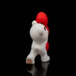 Valentinstag Geschenk Herz Lampe Bär – I love you – 3D Druck Made in Germany