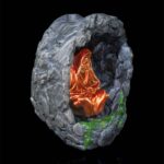 Backflow Räucherkegel Mönch | 3D-Druck Made in Germany