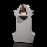 Backflow Räucherkegel Löwenkopf Brunnen | 3D-Druck Made in Germany