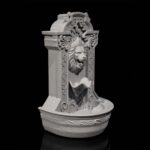 Backflow Räucherkegel Löwenkopf Brunnen | 3D-Druck Made in Germany