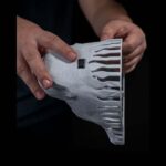 Wandlampe „Löwenkopf“ – 3D-Druck Made in Germany