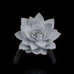 Wandlampe „Lotus“ – 3D-Druck Made in Germany