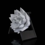 Wandlampe „Lotus“ – 3D-Druck Made in Germany