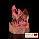 Luftbefeuchter Drache - Handbemalte Kunst