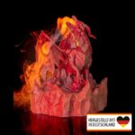 Luftbefeuchter Drache - Handbemalte Kunst