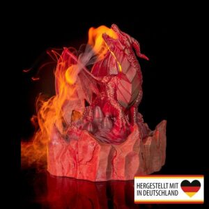 Luftbefeuchter Drache - Premium 3D-Druck aus nachhaltigem PLA Material