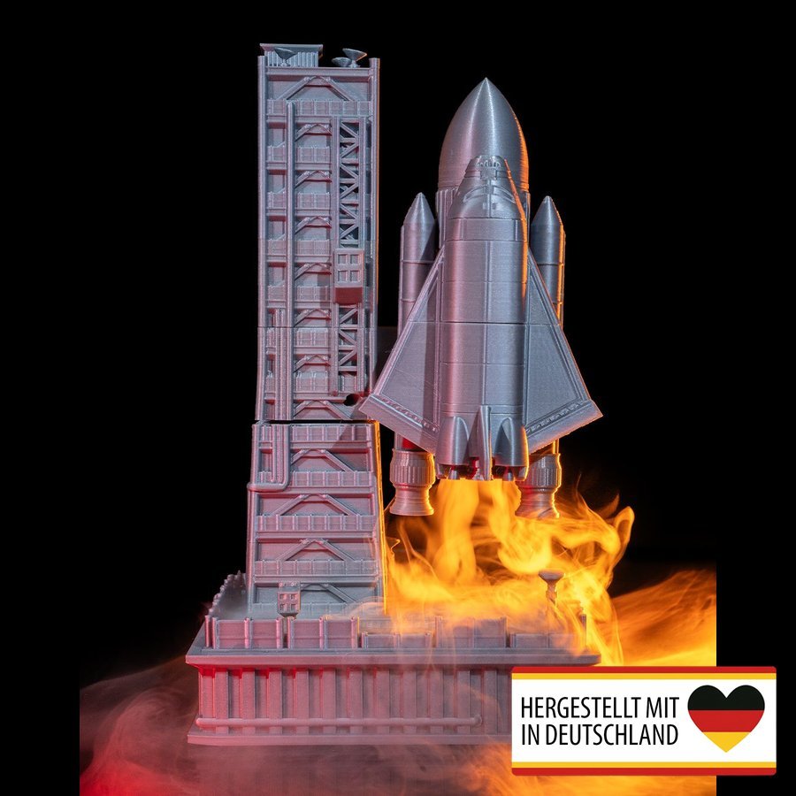 Luftbefeuchter Rakete - Dein Raumklima Booster