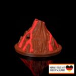 Luftbefeuchter Vulkan - Elegantes Design in 3D