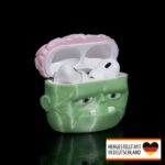 AirPods Case Zombie | Lustige 3D-Hülle Made in Germany