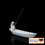 Räucherstäbchenhalter Angler - Der perfekte Fang für dein Zuhause