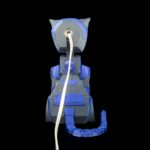 Kinderzimmerlampen Nachtlicht Stehlampe „Mecha Katze“ – 3D-Druck in Germany