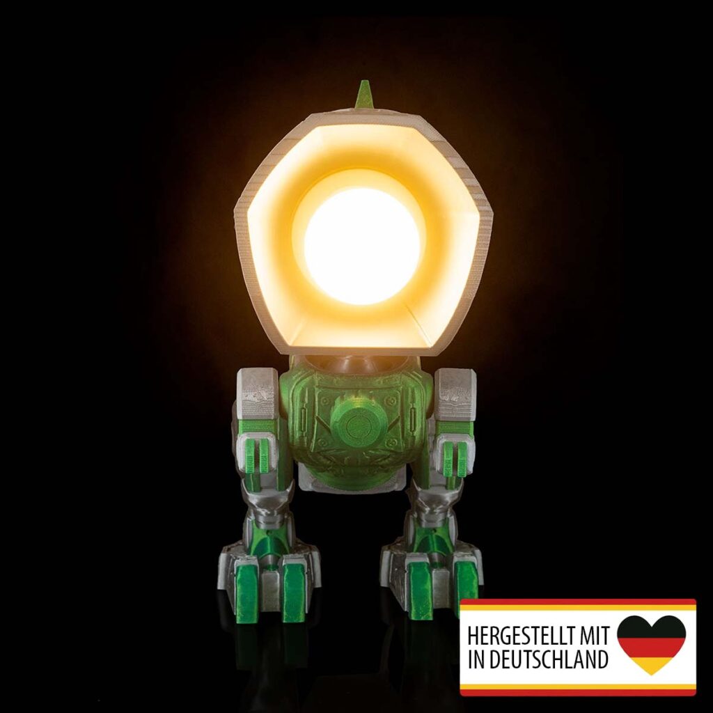 Kinderzimmerlampen Nachtlicht Stehlampe „T-Rex“ – 3D-Druck in Germany
