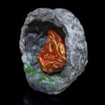 Backflow Räucherkegel Mönch | 3D-Druck Made in Germany