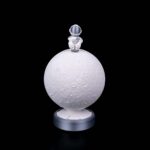 Kinderzimmerlampen Nachtlicht Stehlampe „Mond Astronaut“ – 3D-Druck in Germany