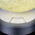 Kinderzimmerlampen Nachtlicht Stehlampe „Mond Astronaut“ – 3D-Druck in Germany