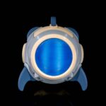 Kinderzimmerlampen Nachtlicht Stehlampe „Raumschiff“ – 3D-Druck in Germany