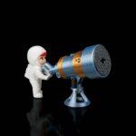 Nachtlicht Stehlampe „Astronom“ – 3D-Druck in Germany