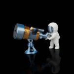 Nachtlicht Stehlampe „Astronom“ – 3D-Druck in Germany