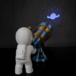 Nachtlicht Stehlampe „Astronom“ – 3D-Druck in Germany