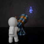 Nachtlicht Stehlampe „Astronom“ – 3D-Druck in Germany