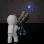 Nachtlicht Stehlampe „Astronom“ – 3D-Druck in Germany