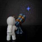 Nachtlicht Stehlampe „Astronom“ – 3D-Druck in Germany