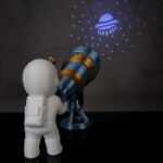 Nachtlicht Stehlampe „Astronom“ – 3D-Druck in Germany
