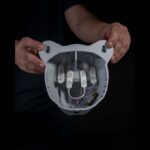 Wandlampe „Löwenkopf“ – 3D-Druck Made in Germany