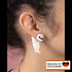 Ohrring Skelett - Elegante Hingucker für Dich