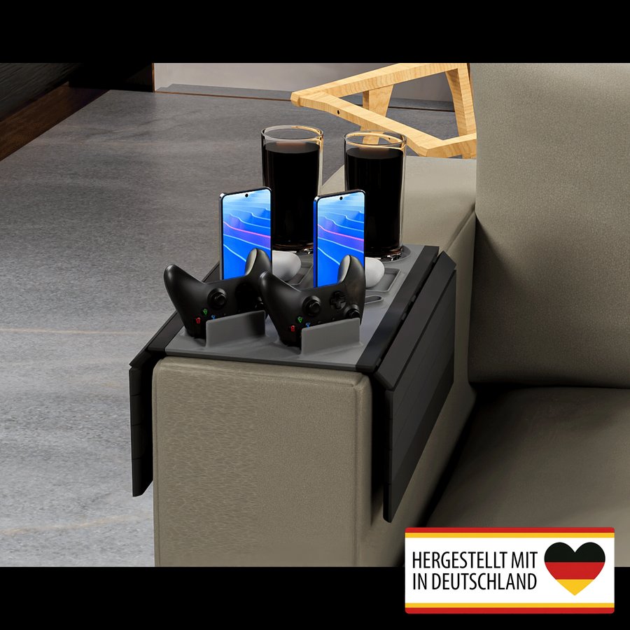 Organizer für Armlehnen aus PLA, praktischer Ordnungshelfer