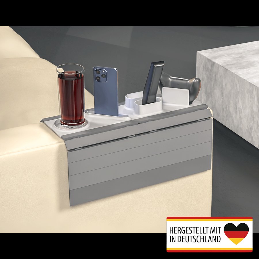 Organizer Player One in modernem Design für Ordnung und Struktur