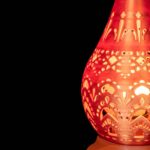 Tischlampe „Orient Tropfen“ – 3D-Druck Made in Germany | Orient Tischlampe