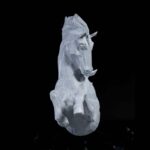Wandlampe „Pegasus“ – 3D-Druck Made in Germany