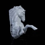 Wandlampe „Pegasus“ – 3D-Druck Made in Germany