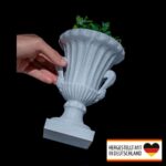 Pflanztopf antike Vase - Eleganz in 15cm Höhe