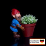 Pflanztopf Gartenzwerg - Kreative Gartendekoration