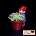 Pflanztopf Gartenzwerg - Kreative Gartendekoration