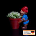 Pflanztopf Gartenzwerg - Kreative Gartendekoration