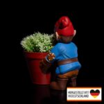Pflanztopf Gartenzwerg - Kreative Gartendekoration